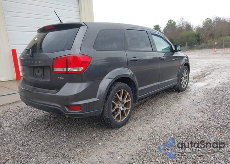 2016 Dodge Journey R/T из США, поврежденный, VIN 3C4PDCEG2GT199639